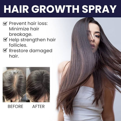 Moisturizing Growth Spray for Damaged Hair