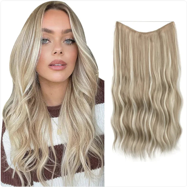 Curly Cornrow Glam Wig