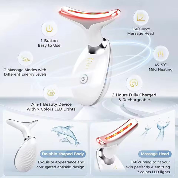 Magic Glow Neck & Face Massager
