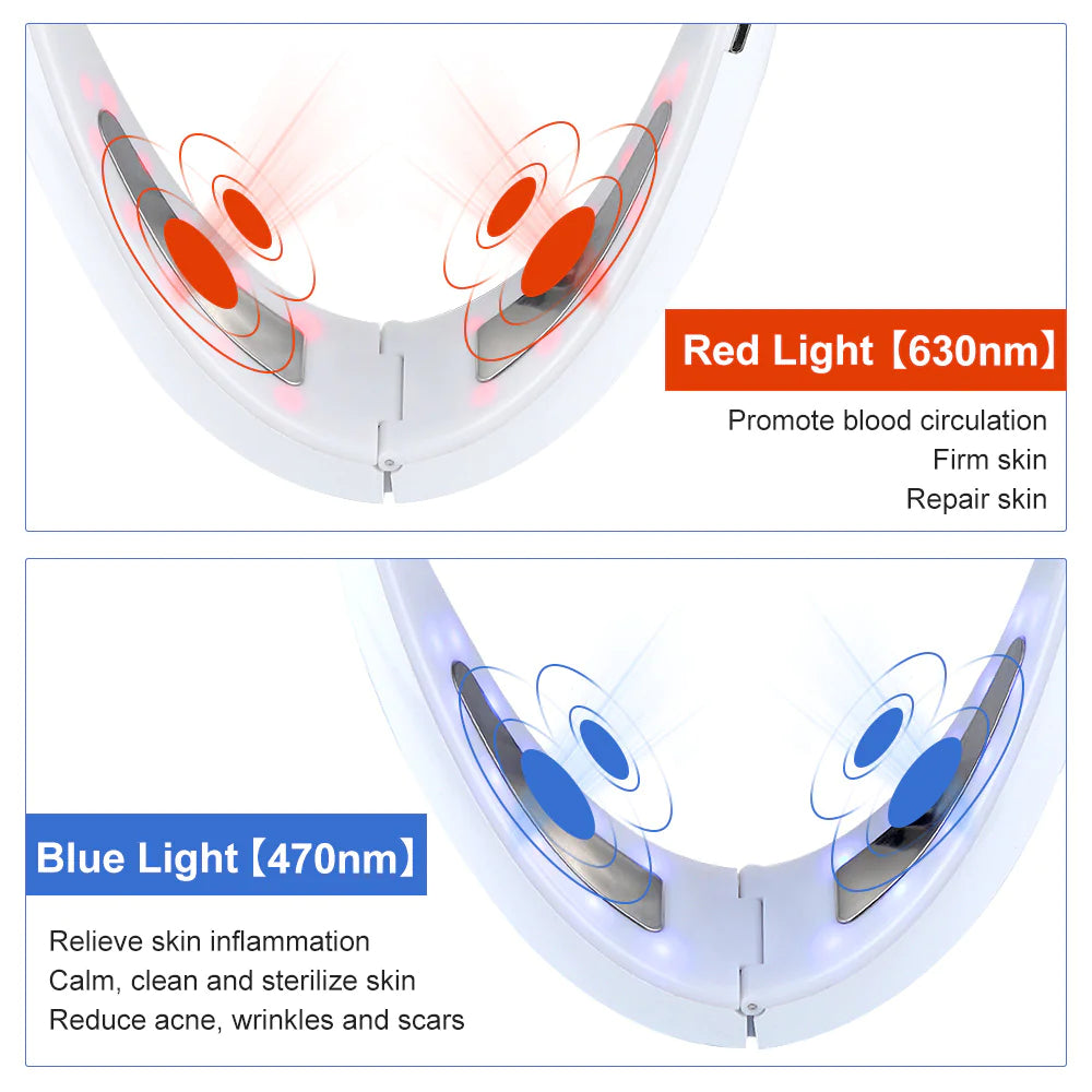 LED Light Therapy: Red & Blue Light Benefits for Skin Care